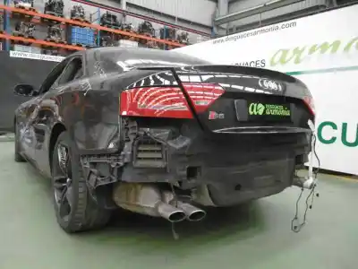 Утилизация автомобиля audi s5 coupe (8t) 4.2 fsi quattro года 2010 питание caua