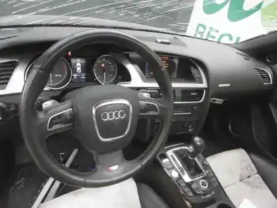 Утилизация автомобиля audi s5 coupe (8t) 4.2 fsi quattro года 2010 питание caua