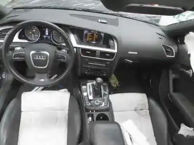 Утилизация автомобиля audi s5 coupe (8t) 4.2 fsi quattro года 2010 питание caua