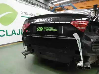 Утилизация автомобиля audi s5 coupe (8t) 4.2 fsi quattro года 2010 питание caua
