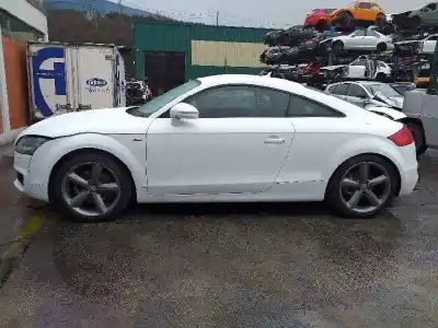 Hurda Aracı audi                                               tt (8j3/8j9)                                                                                                                                                                                                                                               2.0 tfsi coupe                                                                                                                                                                                                                                             yılın 2009 güçlü bwa
