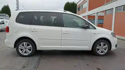 Hurda Aracı volkswagen touran 1.6 tdi dpf yılın 2013 güçlü cayc