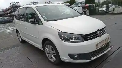 Hurda Aracı volkswagen touran 1.6 tdi dpf yılın 2013 güçlü cayc