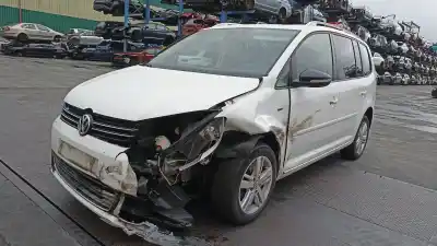 Hurda Aracı volkswagen touran 1.6 tdi dpf yılın 2013 güçlü cayc