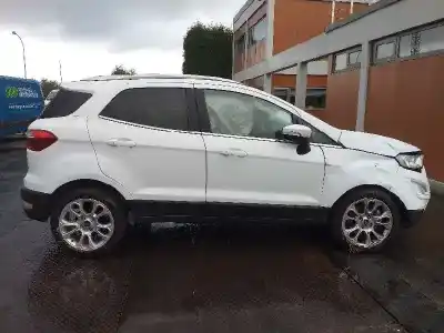 Véhicule à la ferraille ford ecosport 1.0 ecoboost de l'année 2020 alimenté m1ju