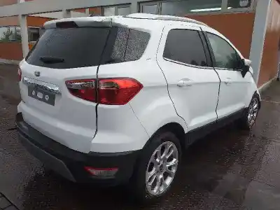 Véhicule à la ferraille ford ecosport 1.0 ecoboost de l'année 2020 alimenté m1ju