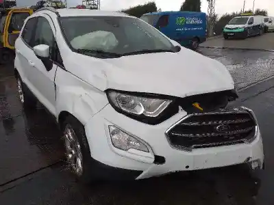 Véhicule à la ferraille ford ecosport 1.0 ecoboost de l'année 2020 alimenté m1ju