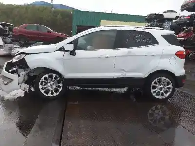 Véhicule à la ferraille ford ecosport 1.0 ecoboost de l'année 2020 alimenté m1ju