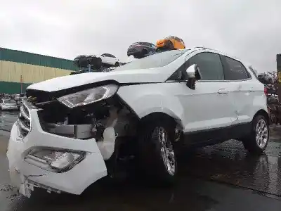 Véhicule à la ferraille ford ecosport 1.0 ecoboost de l'année 2020 alimenté m1ju