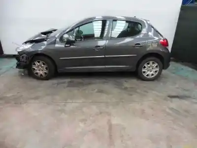 Scrapping Vehicle peugeot 207 1.4 hdi of the year 2014 powered 8h01