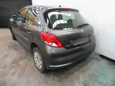 Scrapping Vehicle peugeot 207 1.4 hdi of the year 2014 powered 8h01