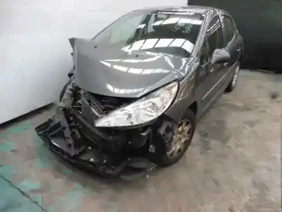 Scrapping Vehicle peugeot 207 1.4 hdi of the year 2014 powered 8h01