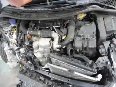 Scrapping Vehicle peugeot 207 1.4 hdi of the year 2014 powered 8h01