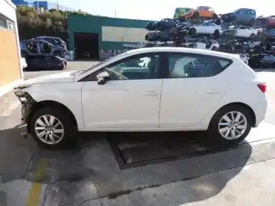 Verschrottungsfahrzeug seat leon (5f1) 1.6 tdi des jahres 2014 angetrieben clha