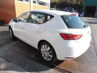 Verschrottungsfahrzeug seat leon (5f1) 1.6 tdi des jahres 2014 angetrieben clha