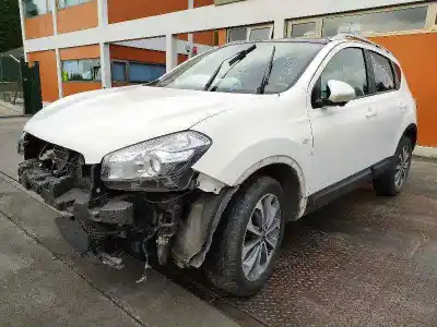 Vehículo de desguace NISSAN QASHQAI (J10) 1.6 dCi Turbodiesel CAT del año 2012 con motor R9M