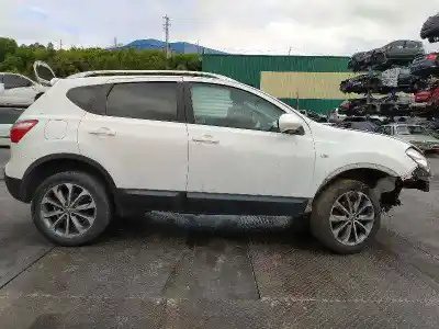Scrapping Vehicle nissan qashqai (j10) 1.6 dci turbodiesel cat of the year 2012 powered r9m