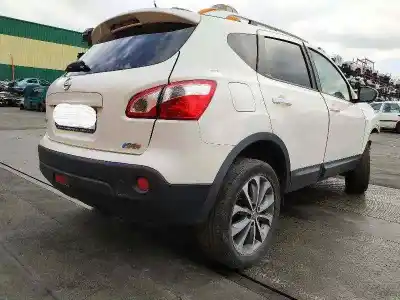 Scrapping Vehicle nissan qashqai (j10) 1.6 dci turbodiesel cat of the year 2012 powered r9m