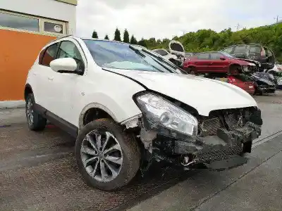 Scrapping Vehicle nissan qashqai (j10) 1.6 dci turbodiesel cat of the year 2012 powered r9m