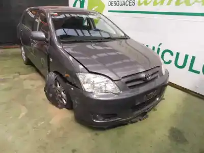 Vehículo de desguace TOYOTA COROLLA (E12) 1.4 Turbodiesel CAT del año 2006 con motor 1NDTV