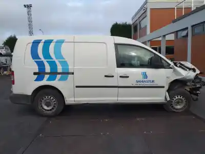 Здавання транспортного засобу volkswagen caddy ka/kb (2k) 1.9 tdi року 2009 потужний bls