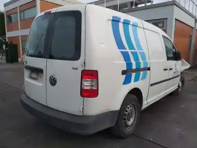 Здавання транспортного засобу volkswagen caddy ka/kb (2k) 1.9 tdi року 2009 потужний bls
