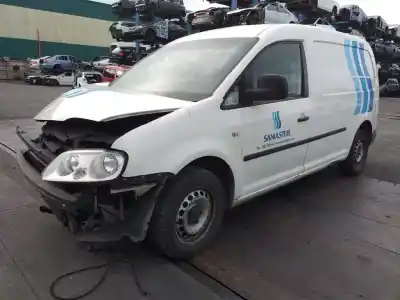 Здавання транспортного засобу volkswagen caddy ka/kb (2k) 1.9 tdi року 2009 потужний bls