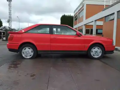 Scrapping Vehicle audi coupe 2.6 v6 of the year 1993 powered abc