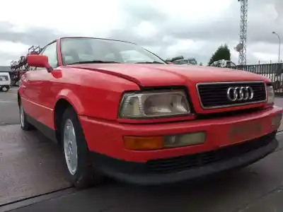 Scrapping Vehicle audi coupe 2.6 v6 of the year 1993 powered abc