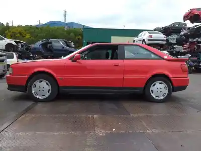 Scrapping Vehicle audi coupe 2.6 v6 of the year 1993 powered abc
