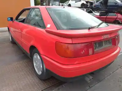 Scrapping Vehicle audi coupe 2.6 v6 of the year 1993 powered abc