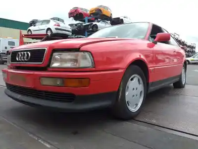 Scrapping Vehicle audi coupe 2.6 v6 of the year 1993 powered abc