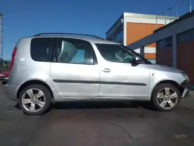 Hurda Aracı skoda roomster (5j7) 1.9 tdi yılın 2007 güçlü bsw
