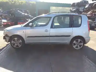 Hurda Aracı skoda roomster (5j7) 1.9 tdi yılın 2007 güçlü bsw