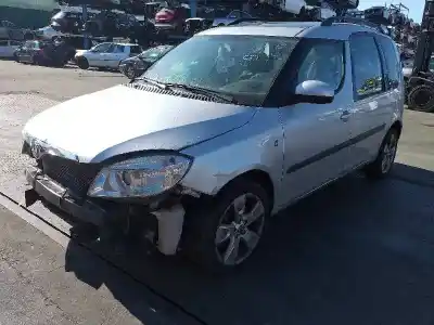 Hurda Aracı skoda roomster (5j7) 1.9 tdi yılın 2007 güçlü bsw