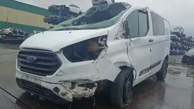 Vehicul casat ford transit custom kasten 2.0 tdci al anului 2019 alimentat ymfa