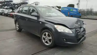 Scrapping Vehicle kia cee´d active of the year 2007 powered d4fb-u
