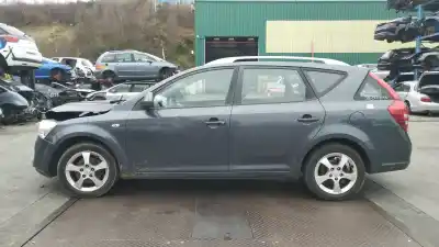 Scrapping Vehicle kia cee´d active of the year 2007 powered d4fb-u