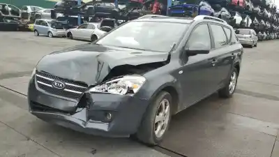 Scrapping Vehicle kia cee´d active of the year 2007 powered d4fb-u