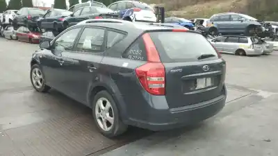 Scrapping Vehicle kia cee´d active of the year 2007 powered d4fb-u