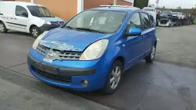 Veicolo di demolizione nissan note (e11e) acenta dell'anno 2006 alimentato k9k700