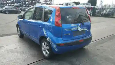 Veicolo di demolizione nissan note (e11e) acenta dell'anno 2006 alimentato k9k700