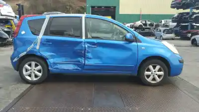 Veicolo di demolizione nissan note (e11e) acenta dell'anno 2006 alimentato k9k700