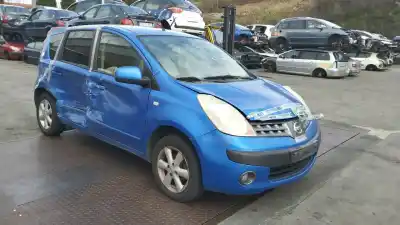 Veicolo di demolizione nissan note (e11e) acenta dell'anno 2006 alimentato k9k700