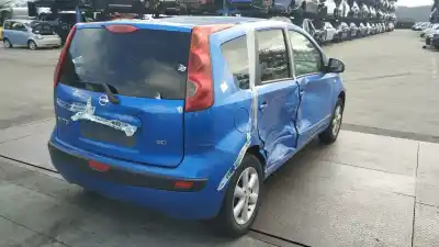 Veicolo di demolizione nissan note (e11e) acenta dell'anno 2006 alimentato k9k700