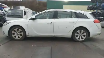 Scrapping Vehicle OPEL INSIGNIA A SPORTS TOURER (G09) 2.0 CDTI (35) of the year 2010 powered A20DTH