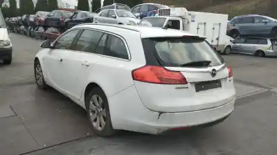 Veículo de Sucata opel insignia sports tourer 2.0 16v cdti do ano 2010 alimentado a20dth