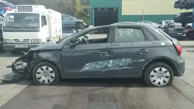 Scrapping Vehicle AUDI                                               A1 (8XK)                                                                                                                                                                                                                                                   Attraction                                                                                                                                                                                                                                                 of the year 2017 powered CHZB