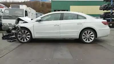 Scrapping Vehicle VOLKSWAGEN CC (358) Basis BlueMotionTech of the year 2016 powered CZD