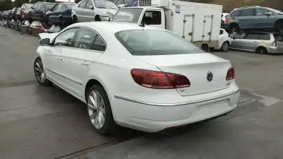 Veículo de Sucata volkswagen cc (358) basis bluemotiontech do ano 2016 alimentado czd